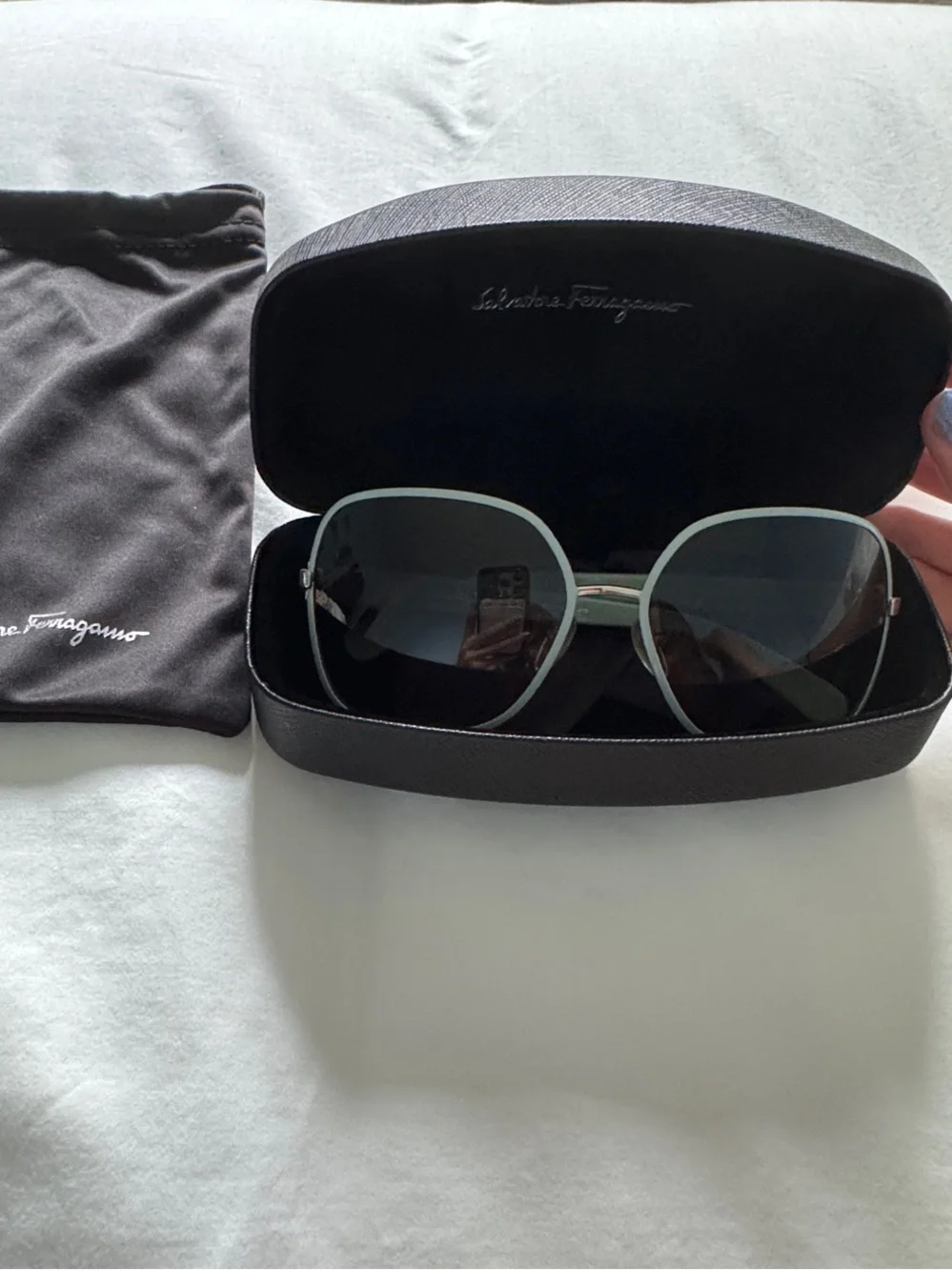 Salvatore Ferragamo Women's Oversized Sunglasses